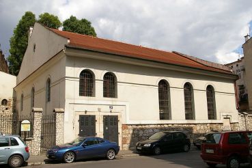 Kupa Synagogue, Krakow